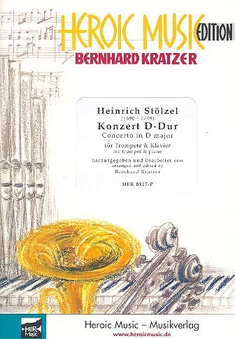 Konzert D-Dur für Piccolotrompete und Klavier