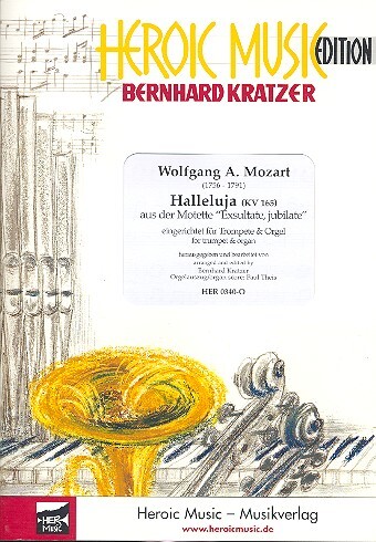 Halleluja KV165 für Sopran und Orchester