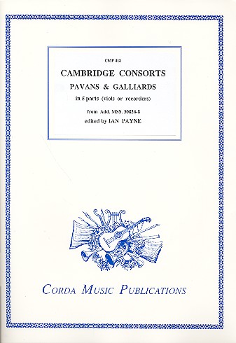 Cambridge Consorts - Pavans and Galliards
