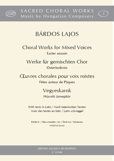 Osterfestkreis für gemischten Chor