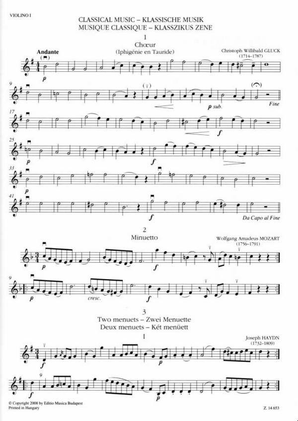 Klassische Musik für