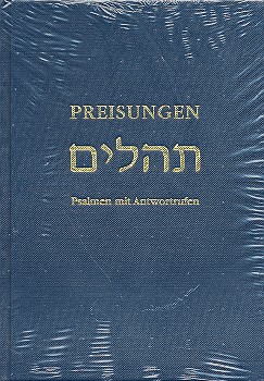 Preisungen -  Psalmen mit Anwortrufen