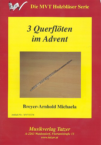 3 Querflöten im Advent für 3 Querflöten