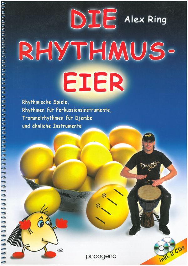 Die Rhythmus-Eier (+2 CD's)