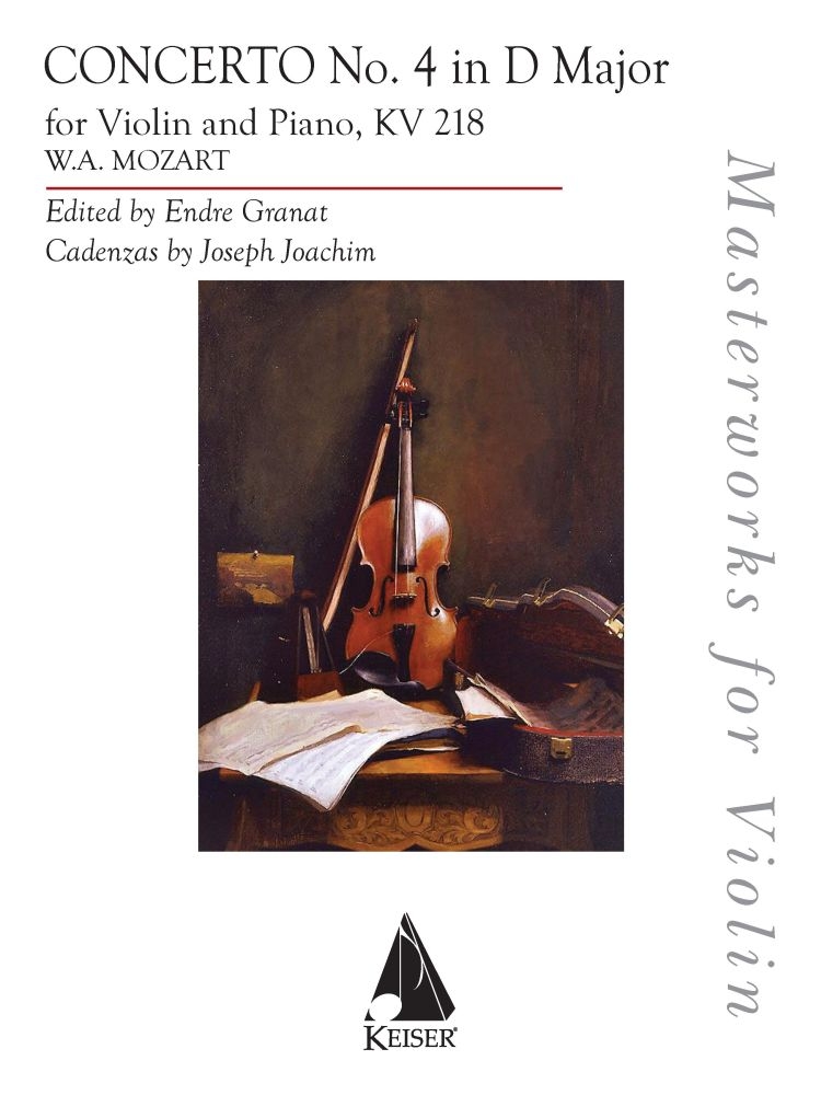Concerto No. 4 in D Major, KV 218