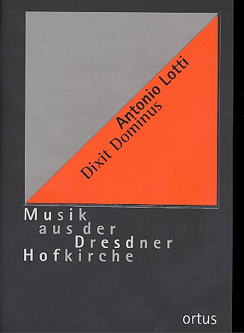 Dixit Dominus für Soli, gem Chor und Orchester