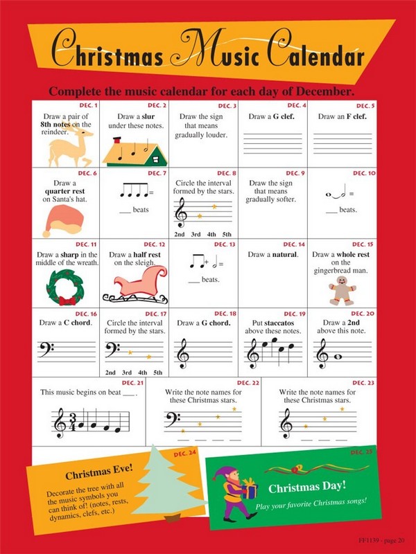 Piano Adventures Level 2a - Christmas Book