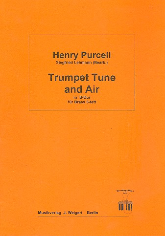 Trumpet Tune und Air B-Dur