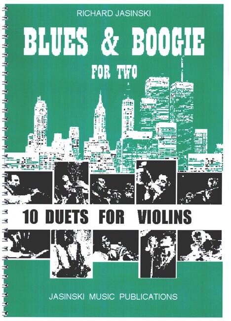 Blues and Boogie for two