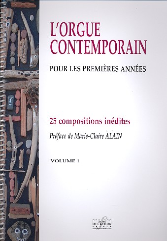 L'orgue contemporain vol.1