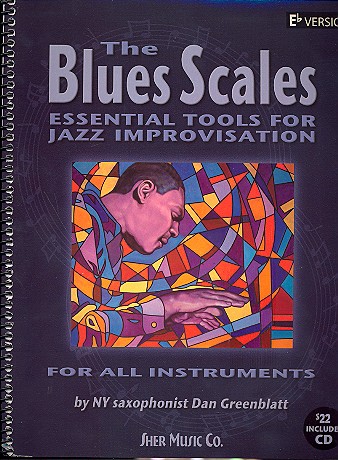 The Blues Scales (+CD):