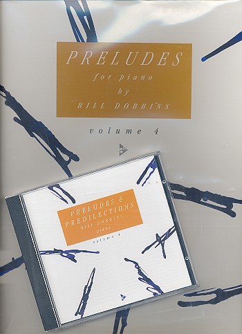 Preludes vol.4 (+CD): for piano