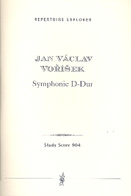 Sinfonie D-Dur op.24 für Orchester