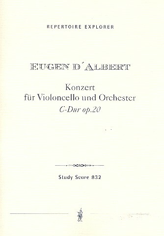 Konzert C-Dur op.20