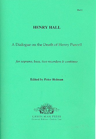 A Dialogue on the Death of Henry Purcell