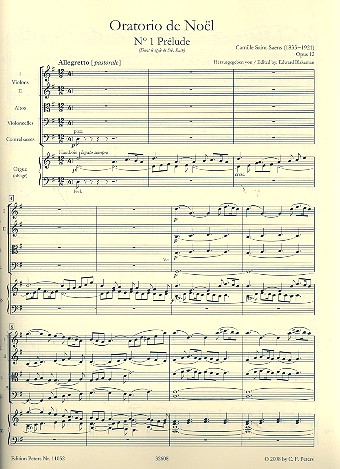 Oratorio de Noel op.12