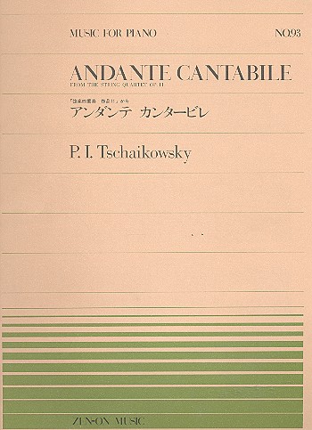 Andante cantabile