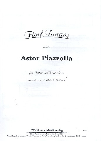 Fünf Tangos