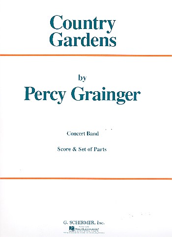 Country Gardens for concert band