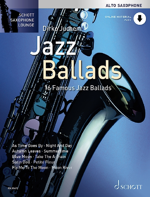 16 famous Jazz Ballads (+Online Audio)