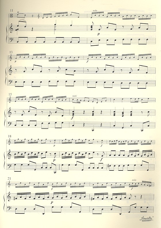 1. Satz aus dem Konzert op.3,3