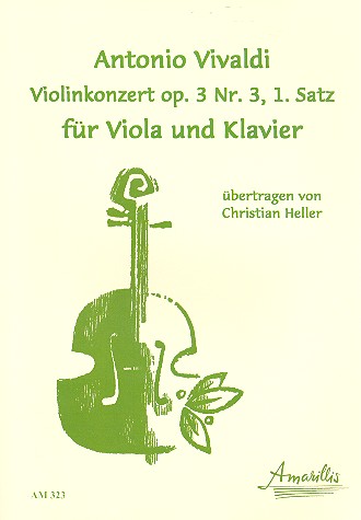 1. Satz aus dem Konzert op.3,3