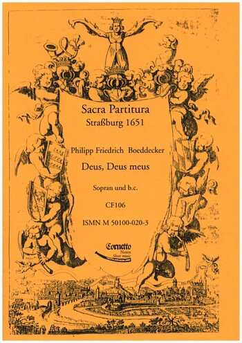 Deus, Deus meus für Sopran und Bc