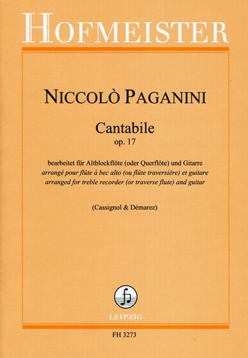 Cantabile op.17