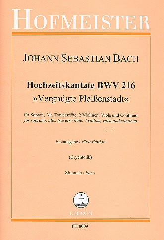 Vergnügte Pleißenstadt BWV216