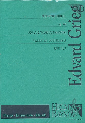Peer Gynt Suite Nr.1 op.46