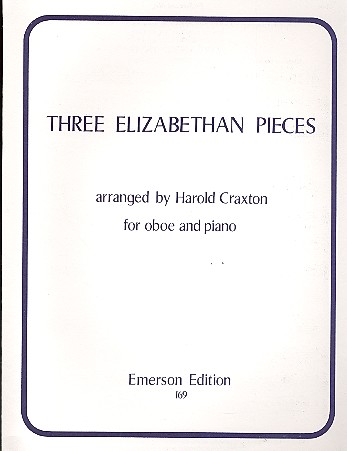 3 Elizabethan Pieces for oboe and piano