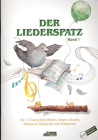 Der Liederspatz Band 1 (+CD)