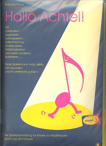 Hallo Achtel Mappe 3 für Fortgeschrittene