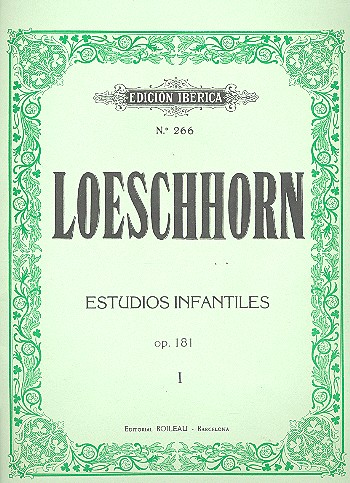 Estudios infantiles op.181 vol.1 (nos.1-20)