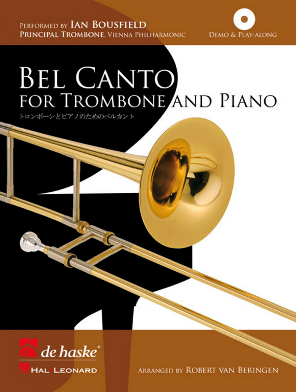 Bel canto (+CD) for trombone (bass clef)