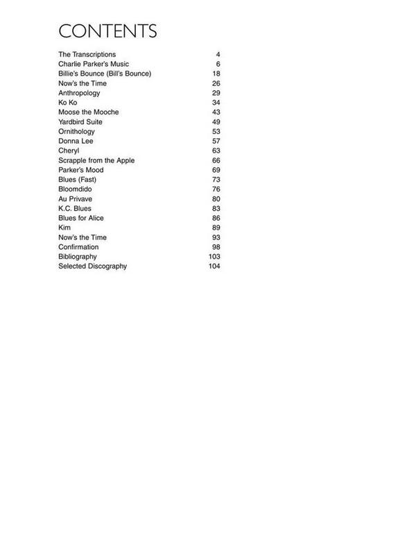 Charlie Parker for Guitar