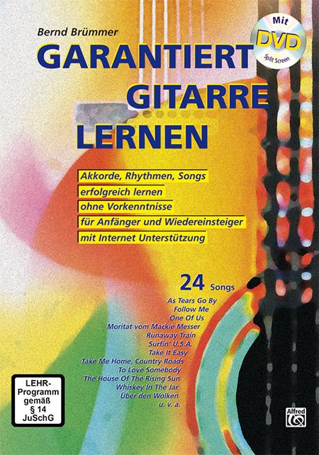 Garantiert Gitarre lernen (+DVD)