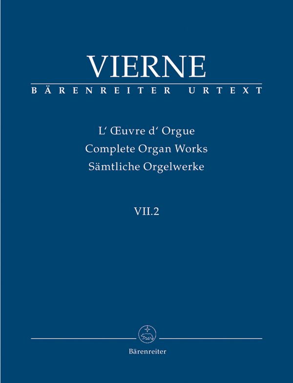 Sämtliche Orgelwerke Band 7,2