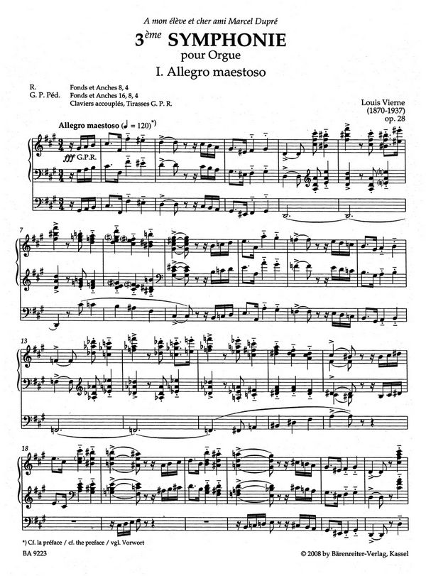 Sämtliche Orgelwerke Band 3