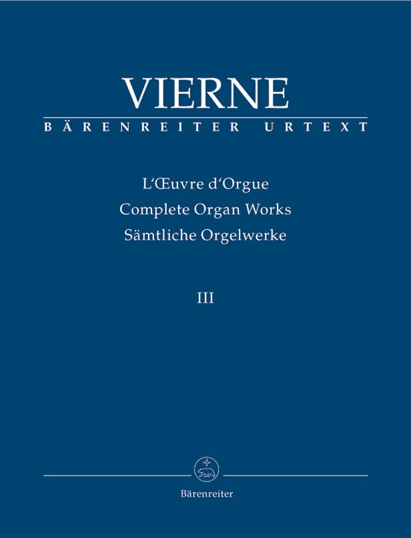Sämtliche Orgelwerke Band 3