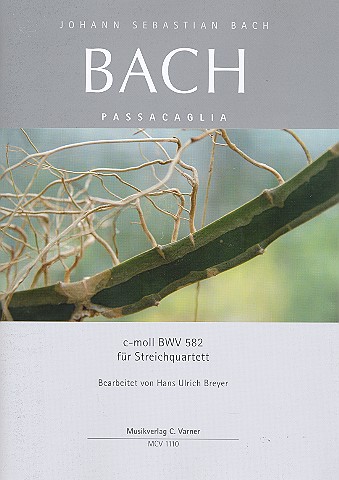 Passacaglia c-Moll BWV582 für Orgel