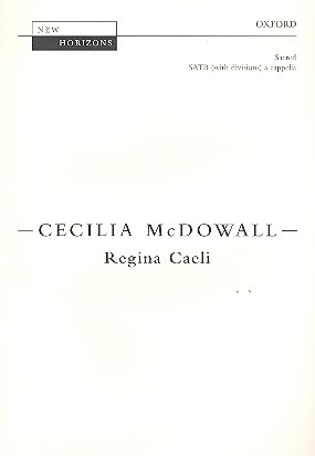 Regina Caeli for mixed chorus a cappella