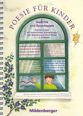 Poesie für Kinder - 3. und 4. Schuljahr