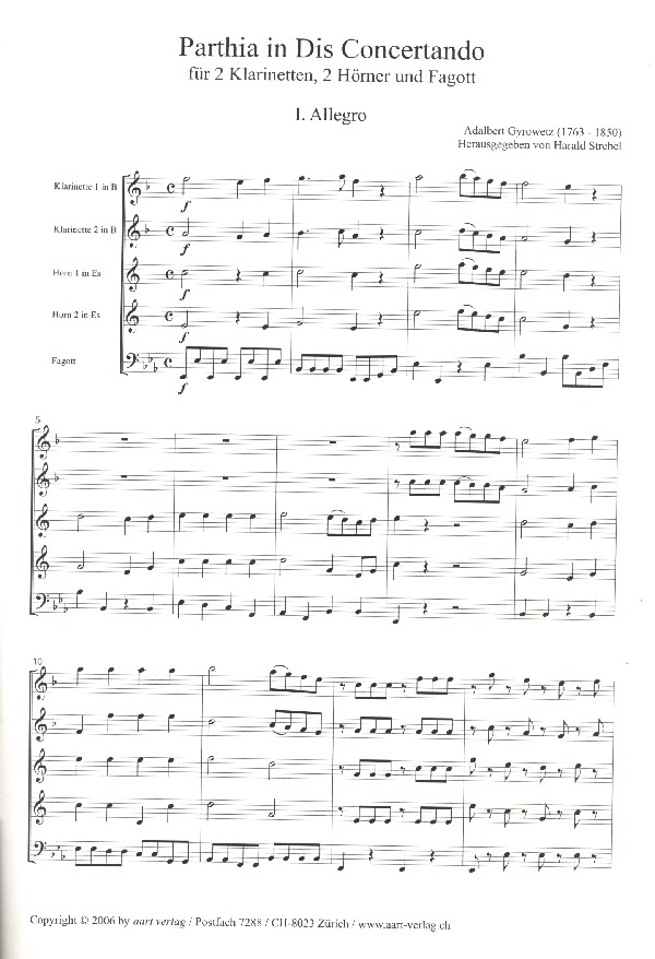 Parthia in Dis concertando