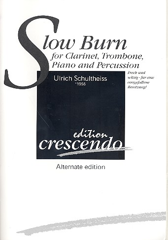 Slow burn for clarinet, trombone,