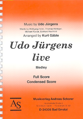 Udo Jürgens Live - Medley