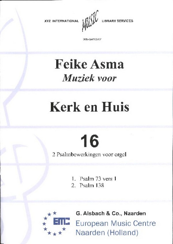 Muziek voor Kerk en Huis vol.16 -