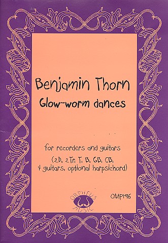 Glow-Worm Dances for 8 recorders and