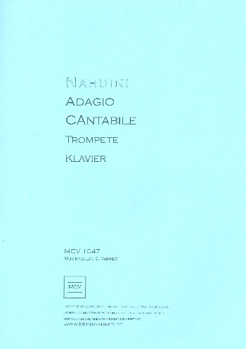 Adagio cantabile für Trompete und Klavier