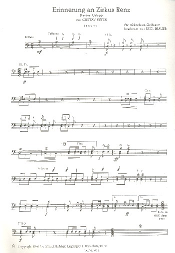 Erinnerung an Zirkus Renz